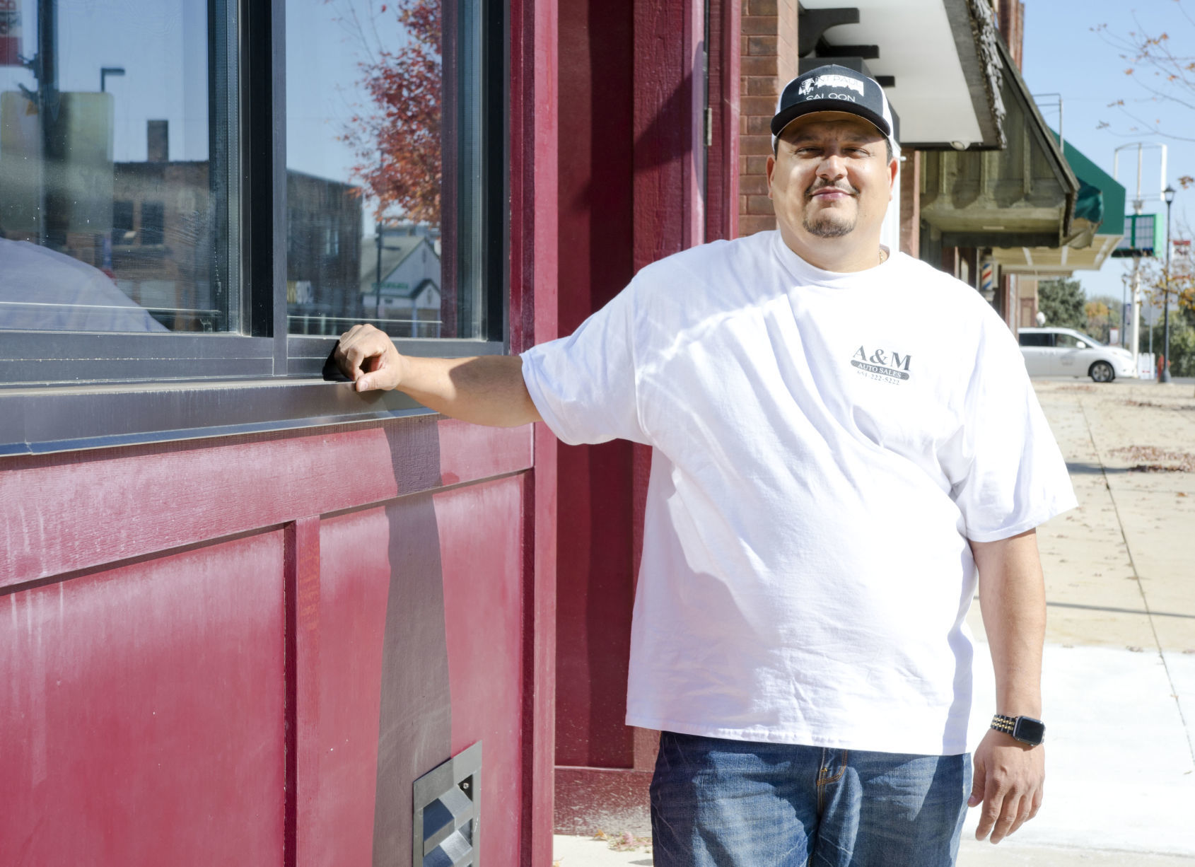 kenyon bar and grill alex rivero